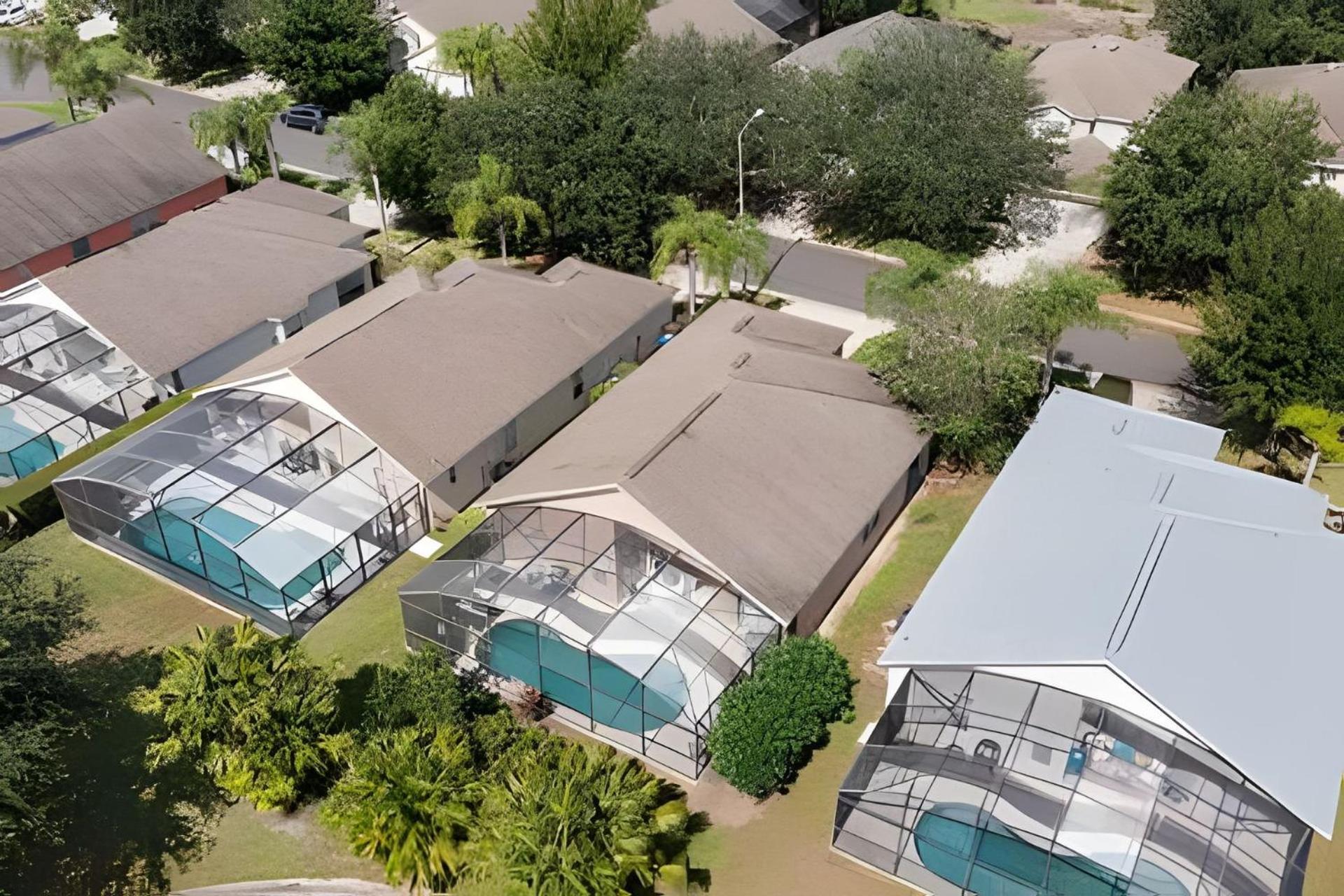 Quiet House With Pool On A Top Golf Course ヘインズ・シティ エクステリア 写真