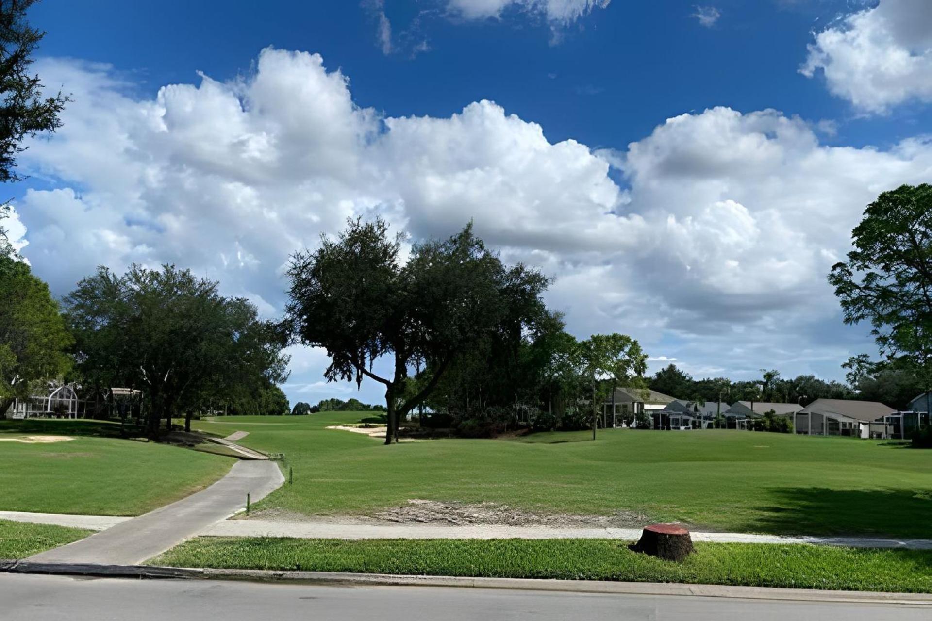 Quiet House With Pool On A Top Golf Course ヘインズ・シティ エクステリア 写真