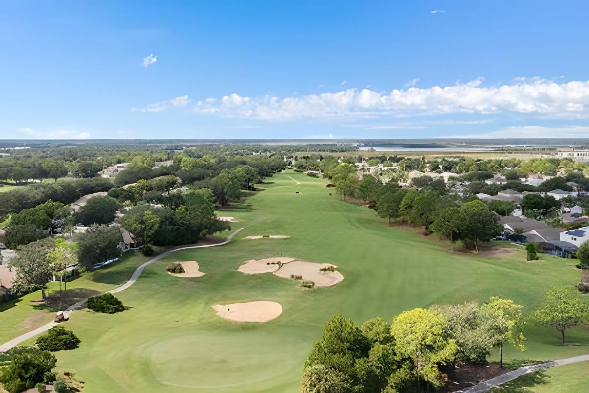 Quiet House With Pool On A Top Golf Course ヘインズ・シティ エクステリア 写真
