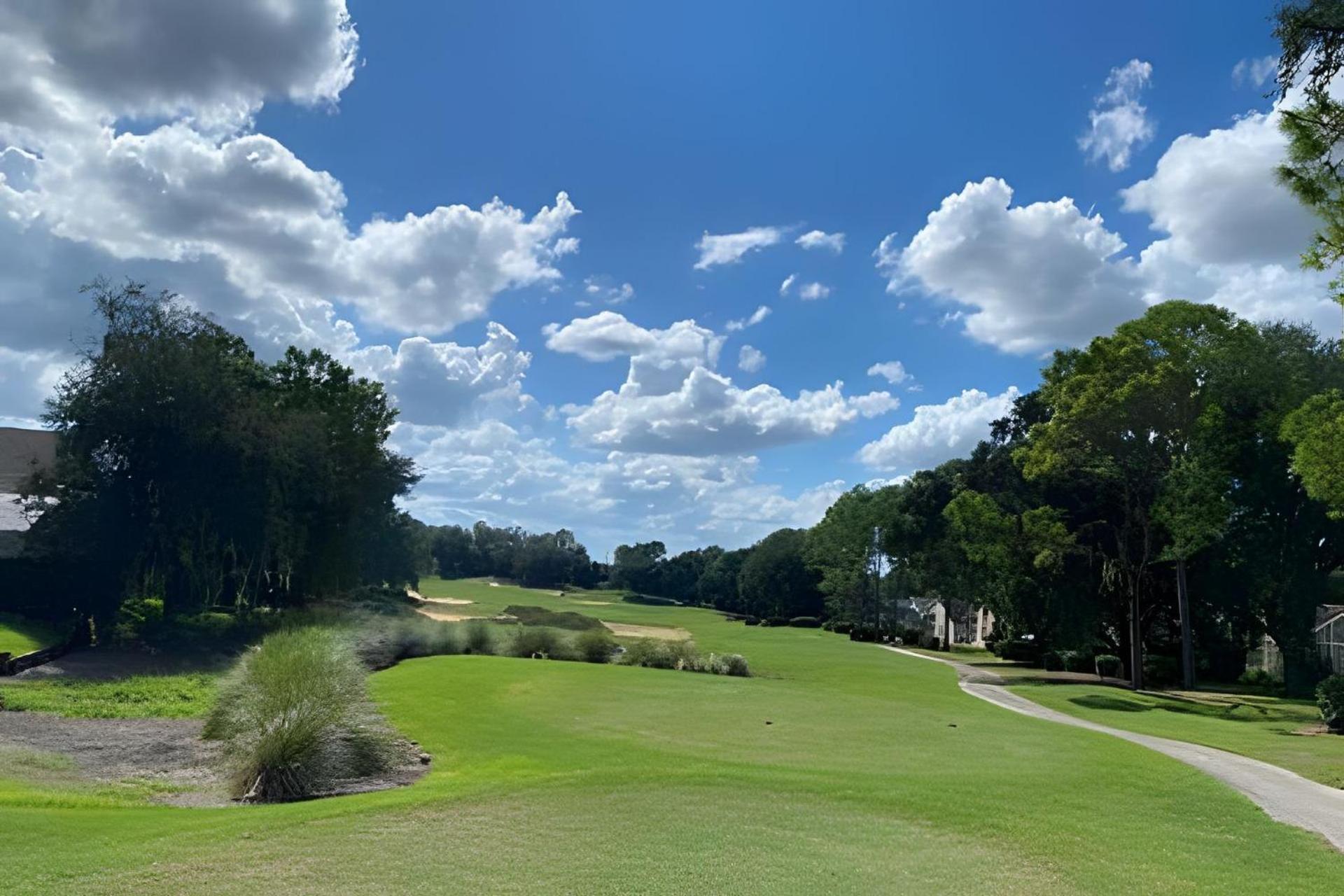 Quiet House With Pool On A Top Golf Course ヘインズ・シティ エクステリア 写真