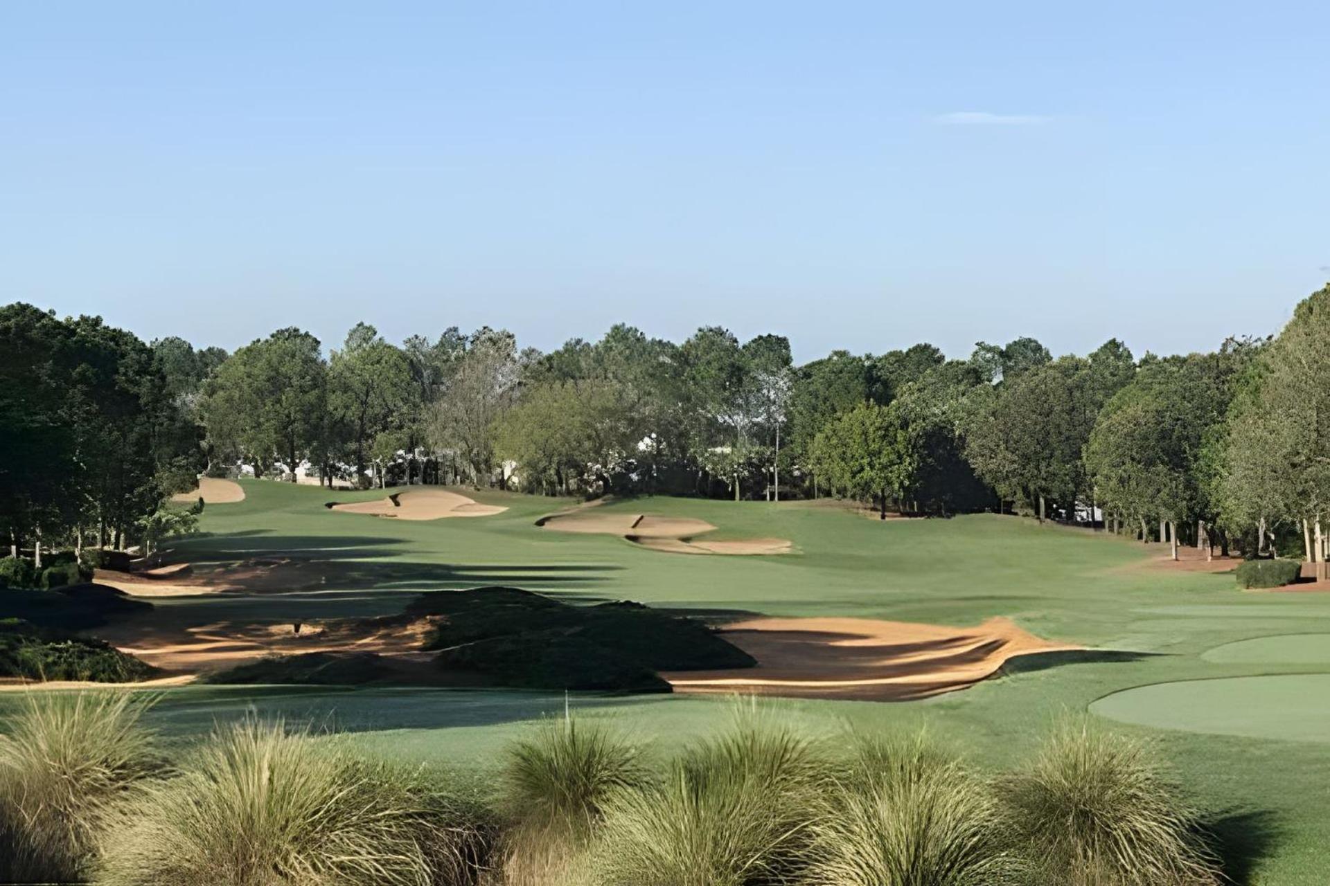 Quiet House With Pool On A Top Golf Course ヘインズ・シティ エクステリア 写真