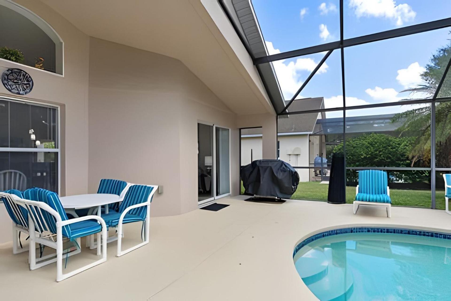 Quiet House With Pool On A Top Golf Course ヘインズ・シティ エクステリア 写真