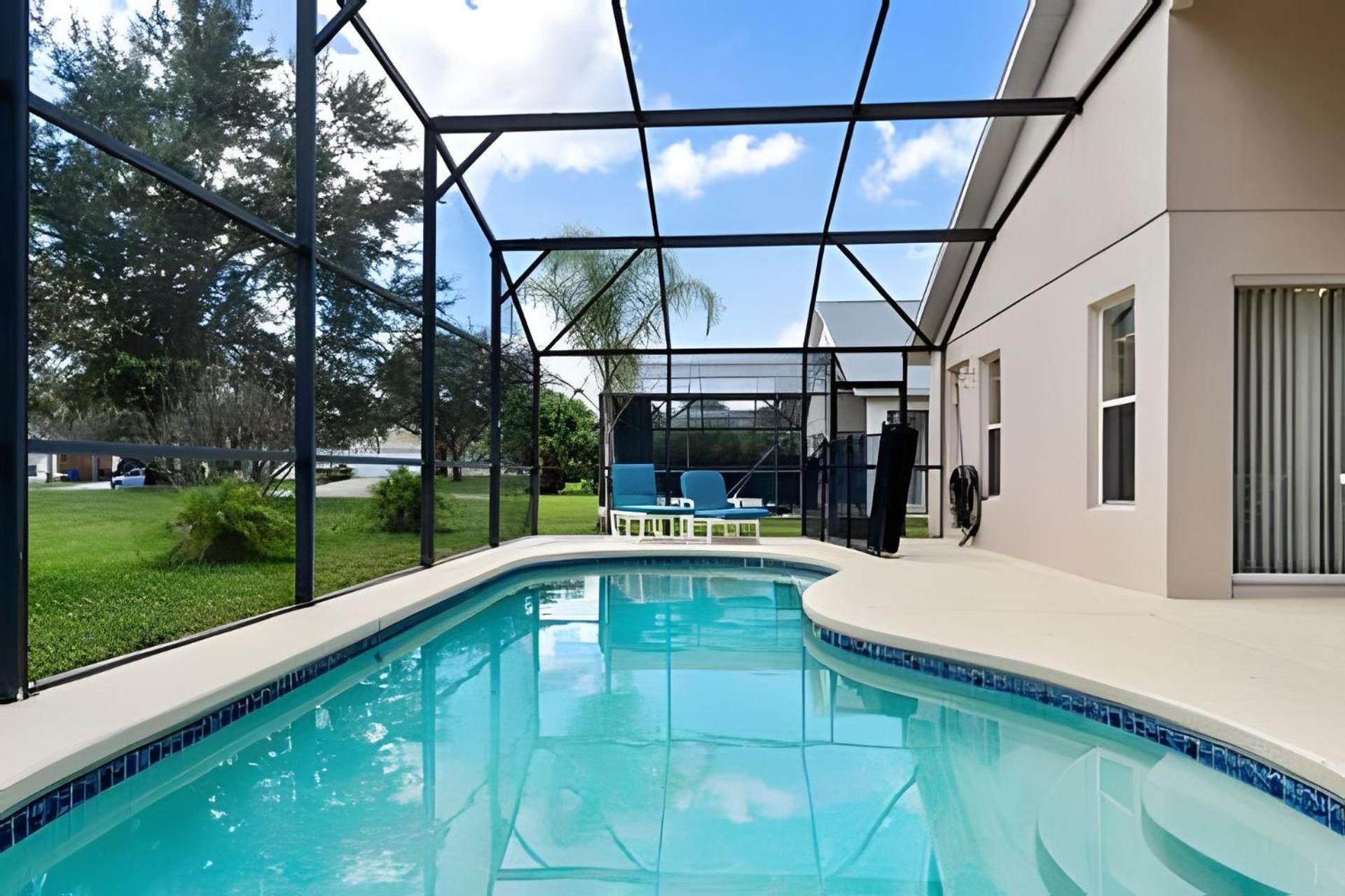 Quiet House With Pool On A Top Golf Course ヘインズ・シティ エクステリア 写真