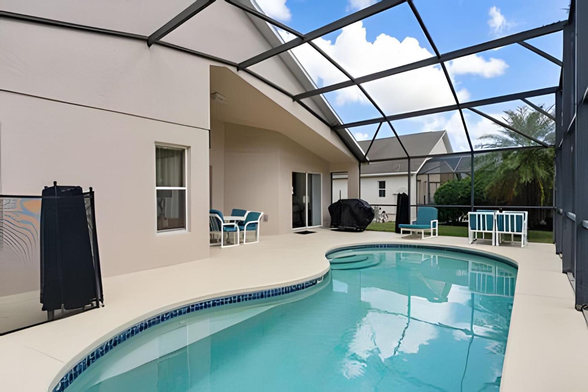 Quiet House With Pool On A Top Golf Course ヘインズ・シティ エクステリア 写真
